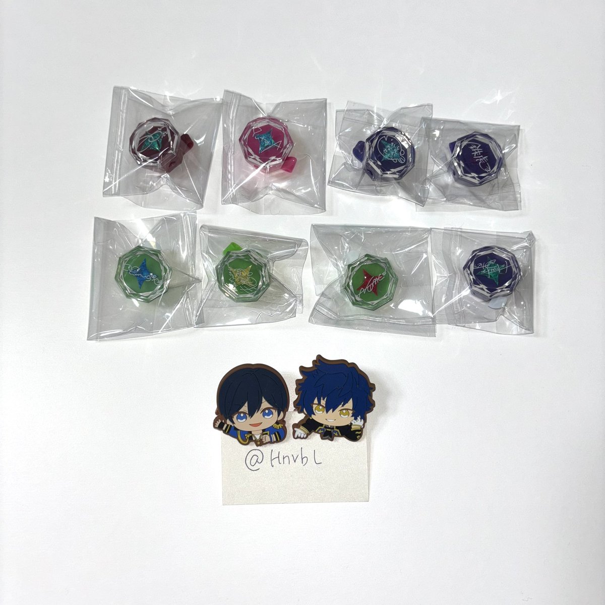 HnvbL's tweet photo. 【交換】あんスタ スタライ 9th リンライ リングライト

譲:☆夏目 ☆みか ゆうた つむぎ 宙 奏汰 鉄虎 翠

求:9thジュン＞8th北斗
☆はジュンとの交換のみ

郵送交換、又は大阪公演12/21現地手渡し

検索からでもお気軽にお声がけ下さい。 https://t.co/b6SaiiMr7s