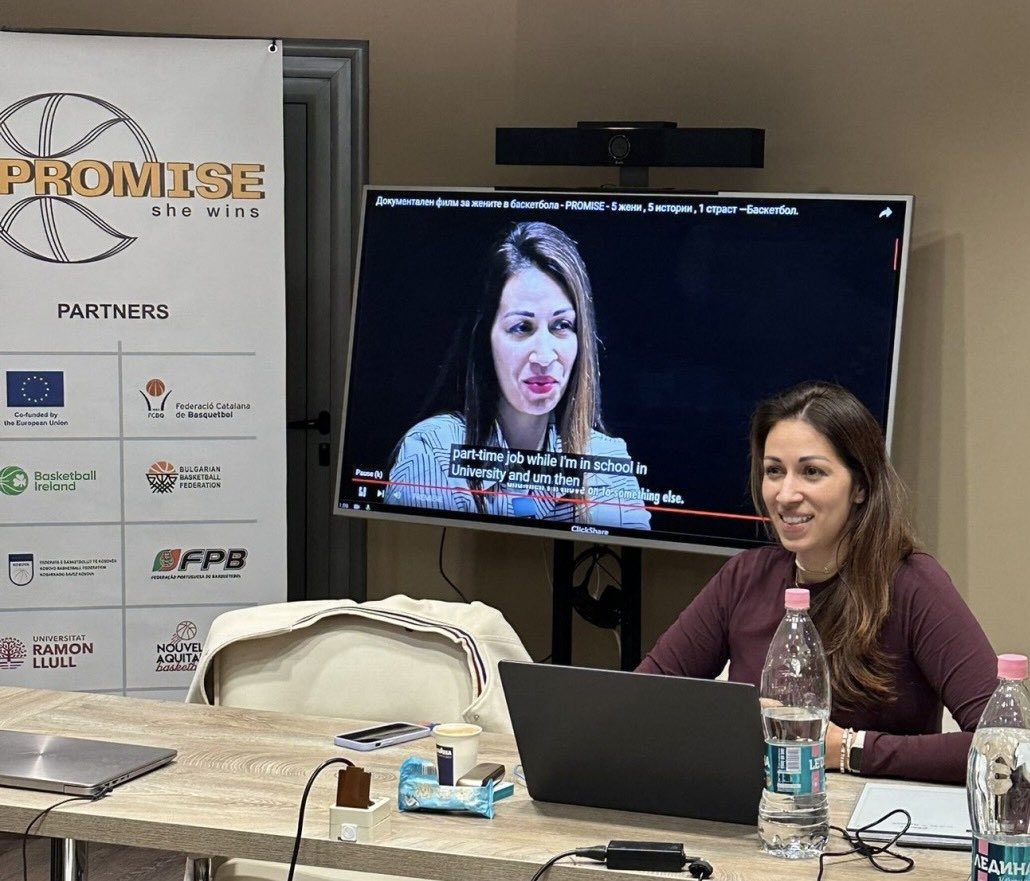 📽️ Promise Documentary Streaming Globally! 🌍✨ 

💪From Pristina to Lisbon, Sofia to Dublin, and Barcelona, join us in celebrating these trailblazing role models. 

👑 Tap the link below to watch the documentary! 

youtu.be/HfH3AqNECV4 

#Promise #WomenInBasketball #SheWins
