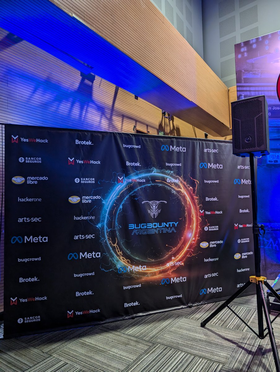 Meta Bug Bounty (@metabugbounty) on Twitter photo Meta Bug Bounty takes the stage at <a href="/ekoparty/">Ekoparty | Hacking everything</a> in Argentina!
Our bug bounty team shared insights speaking alongside <a href="/phwd_/">Philippe Harewood</a> and <a href="/datalocaltmp/">Luke</a>, two of our top researchers. Stay tuned for the talks on YouTube! #Ekoparty #BugBounty #Cybersecurity Meta Bug Bounty takes the stage at <a href="/ekoparty/">Ekoparty | Hacking everything</a> in Argentina!
Our bug bounty team shared insights speaking alongside <a href="/phwd_/">Philippe Harewood</a> and <a href="/datalocaltmp/">Luke</a>, two of our top researchers. Stay tuned for the talks on YouTube! #Ekoparty #BugBounty #Cybersecurity