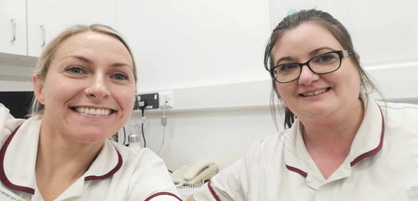 Next up for our #AHPSupportWorkerWeek introductions... Meet Sophie and Lorna!