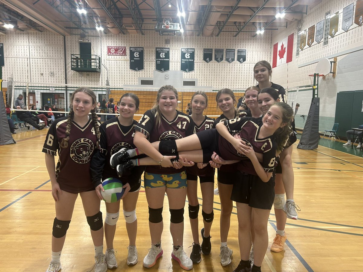 A great day all around! Way to go, Cougars, and congrats on making it to the semis! Thanks, Coach <a href="/MsBCarrigg/">B. Carrigg 🇨🇦</a> ! <a href="/alcdsb/">ALCDSB</a>