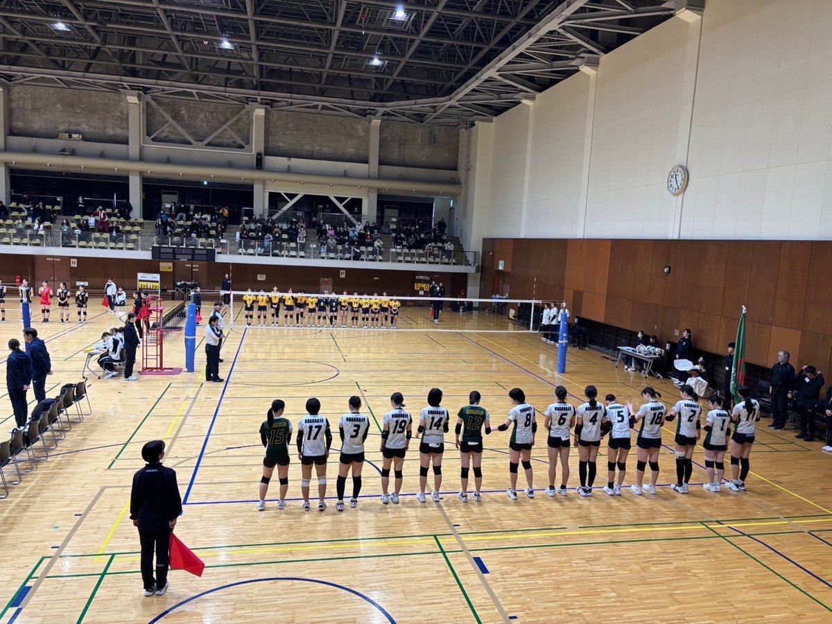 新潟医療福祉大学 女子バレーボール部 tweet media