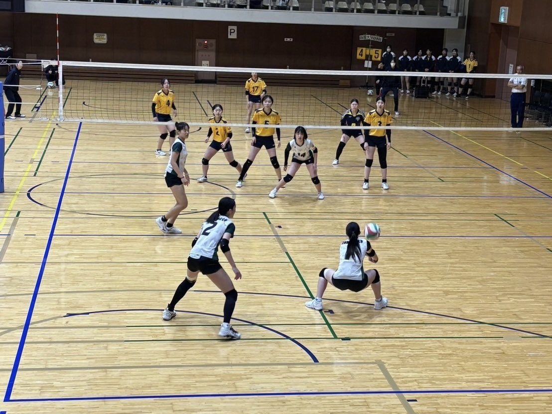 新潟医療福祉大学 女子バレーボール部 tweet media