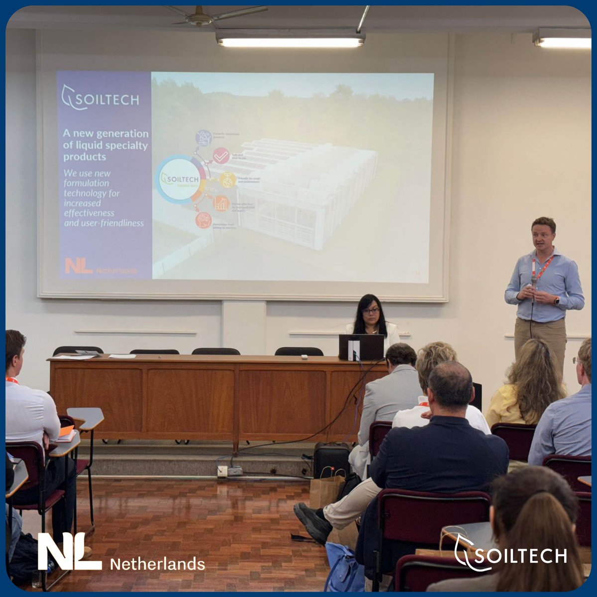 soil_tech's tweet image. This week our colleague Rogier Doornbos is participating in the innovation mission for biostimulants to Brazil. We can learn a lot from this fast growing market.
This innovation mission is organized by The Netherlands Enterprise Agency RVO. @NLinnovBRA #NLinbrazil #BioInputs