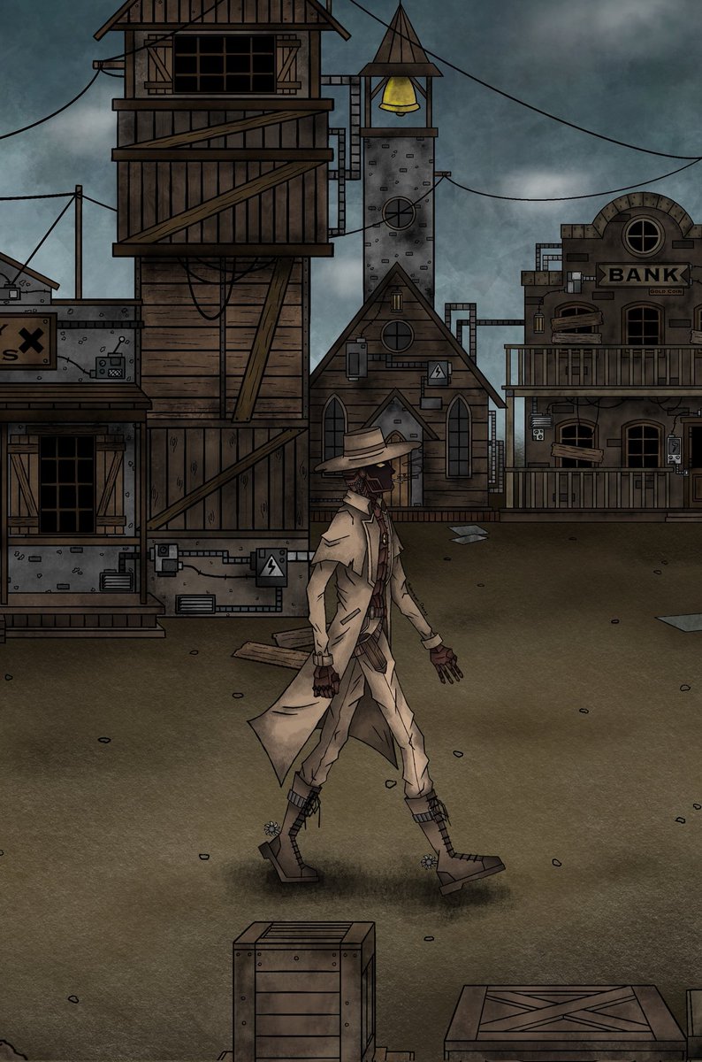 Subvisioned_'s tweet photo. My first attempt at Hipswitch from Bastards Vs Zombie @Good_Boy_Audios #art #illustration #Illustrator #fanart #digitalart #digitalillustration #artist https://t.co/Ltzvdf1o0C