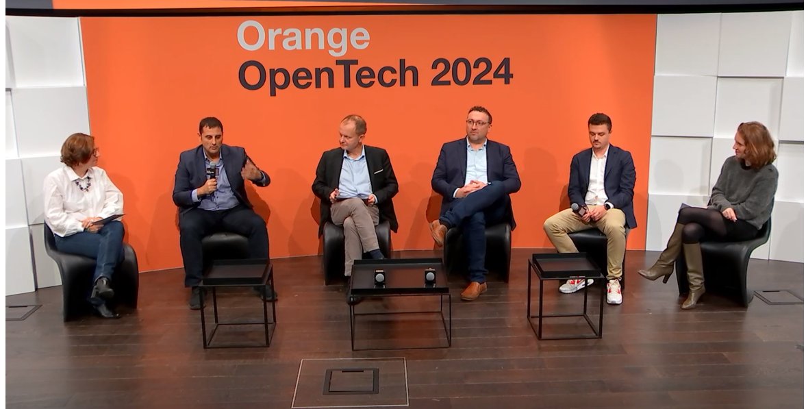 orangebusiness's tweet image. 🔴LIVE: Network and AI: Accelerating the Symbiosis
Join us now 👉 linkedin.com/feed/update/ur…
@orange #OpenTech 🚀