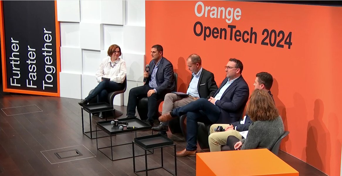 orangebusiness's tweet image. 🔴LIVE: Network and AI: Accelerating the Symbiosis
Join us now 👉 linkedin.com/feed/update/ur…
@orange #OpenTech 🚀