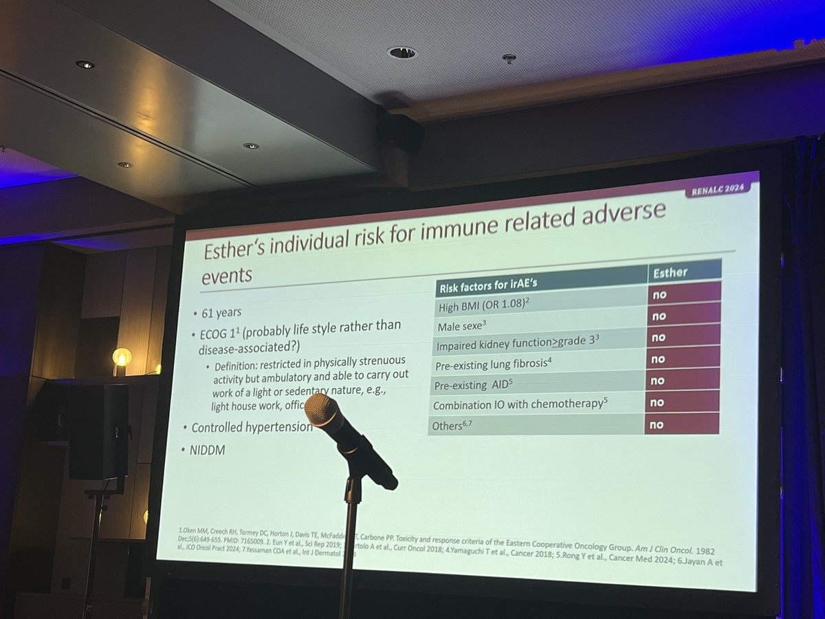 PGrivasMDPhD's tweet photo. @mirrorsmed #RENALC excellent talk in Vienna by Philippe Barthelemy followed by excellent talks by @schmidingerRCC & @DrDabestani in a debate on adjuvant pembro in a case of pT2G4 RCC citing @DrChoueiri KN564 & other adjuvant trials! @OncoAlert @Uromigos @b_szabados @montypal https://t.co/vhZOzqsQLd