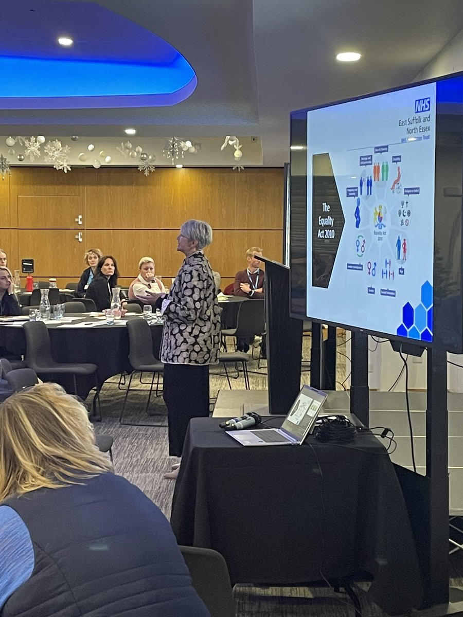 VicThompson123's tweet photo. #IPQuality Great Start to the afternoon of IP Autumn Quality Away Day.  Session on #EDI by Clare Harper. @ESNEFT @HWB_ESNEFT https://t.co/eclja1PLaK