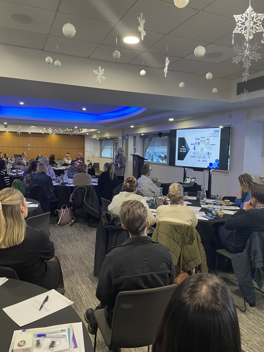 VicThompson123's tweet photo. #IPQuality Great Start to the afternoon of IP Autumn Quality Away Day.  Session on #EDI by Clare Harper. @ESNEFT @HWB_ESNEFT https://t.co/eclja1PLaK