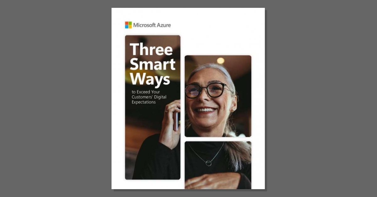 etg_global's tweet photo. How customer obsessed are you? Check out this eBook for the three smart ways successful companies like John Hancock, powered by @Azure AI tools and services exceed their customers' digital expectations. https://t.co/IthMAKx5bs https://t.co/KXS06xnEJ6