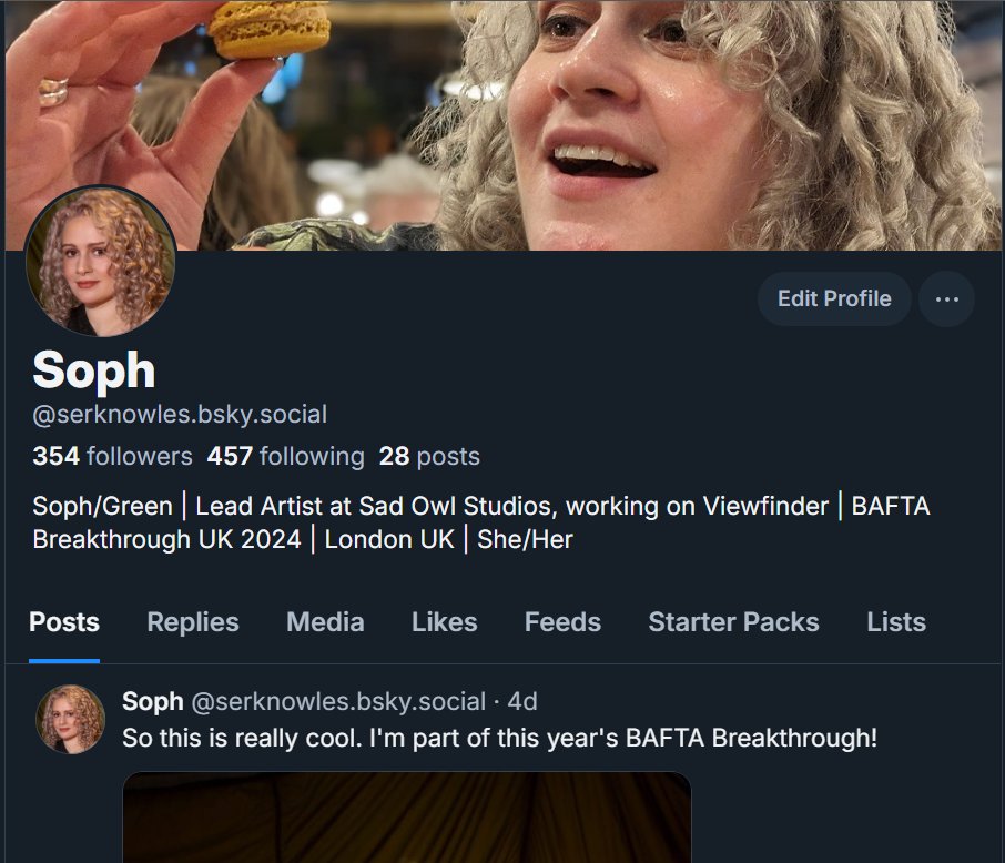 No big surprise but I've made the move to Bluesky with everyone else 🦋 Check me out there!
bsky.app/profile/serkno…