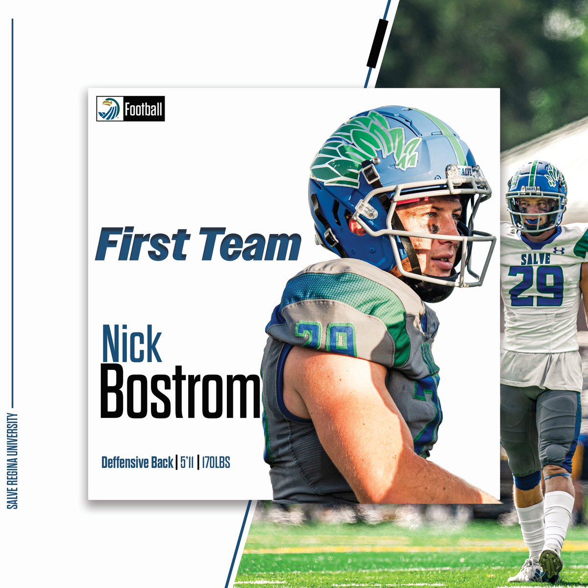 CONGRATULATIONS TO NICK BOSTROM ON BEING NAMED FIRST TEAM ALL CONFERENCE. #WeGetTo