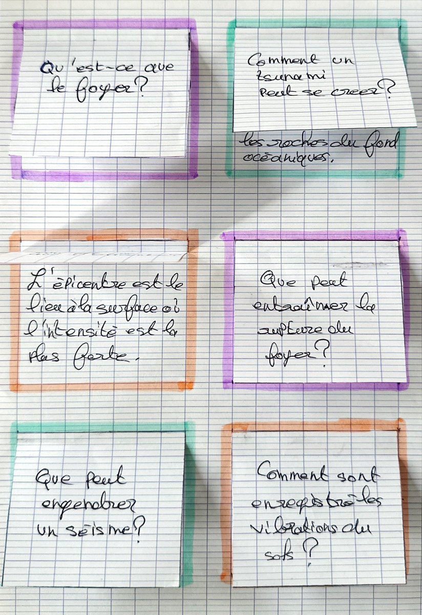 LGrenouilles's tweet image. De beaux #OutilsDeRévision créés par les élèves de 4ème 🤩, c’est simple et efficace ! 💪 ping-pong, sketchnote, cocotte de révision, leçon à manipuler