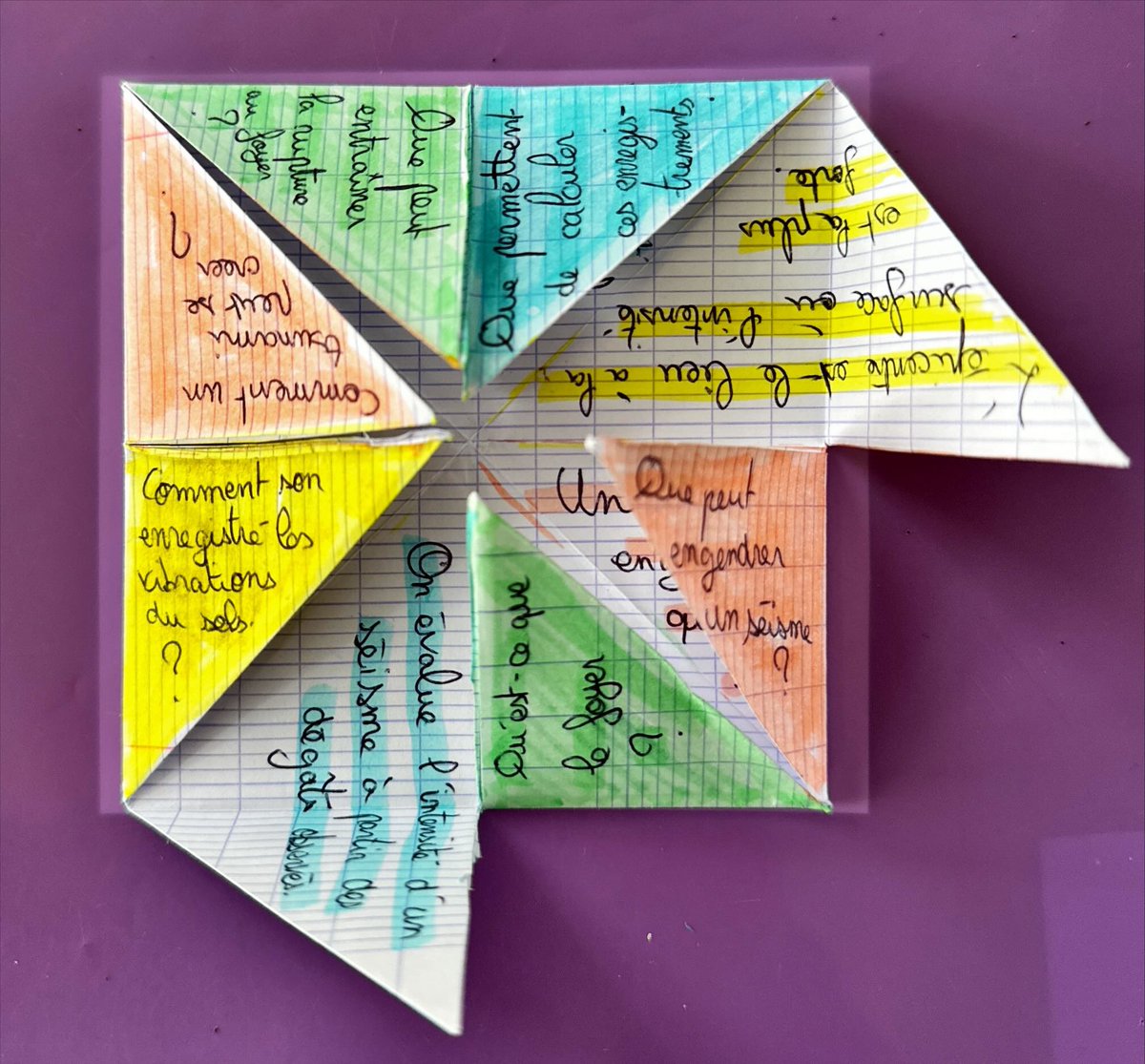 LGrenouilles's tweet image. De beaux #OutilsDeRévision créés par les élèves de 4ème 🤩, c’est simple et efficace ! 💪 ping-pong, sketchnote, cocotte de révision, leçon à manipuler