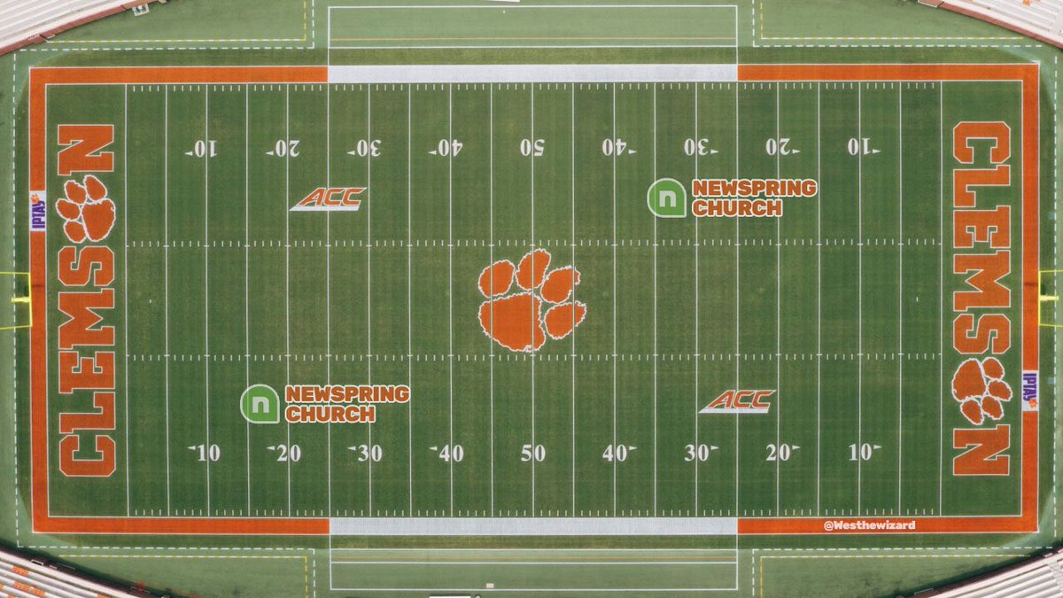 With the big NIL news coming today, heres a preview of the new on field sponsorships.