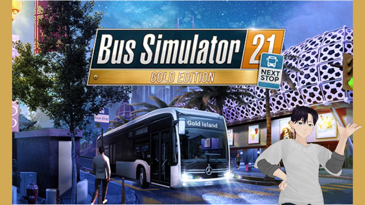 murasaki1682's tweet image. twitch.tv/murasaki1682

こんばんは～～
配信はじまりま～す！

今日は今無料で遊べる #BusSimulator21NextStop 遊んでいきます🚌

是非遊びに来てください～～🙌

#twitch
#TwitchStreamers