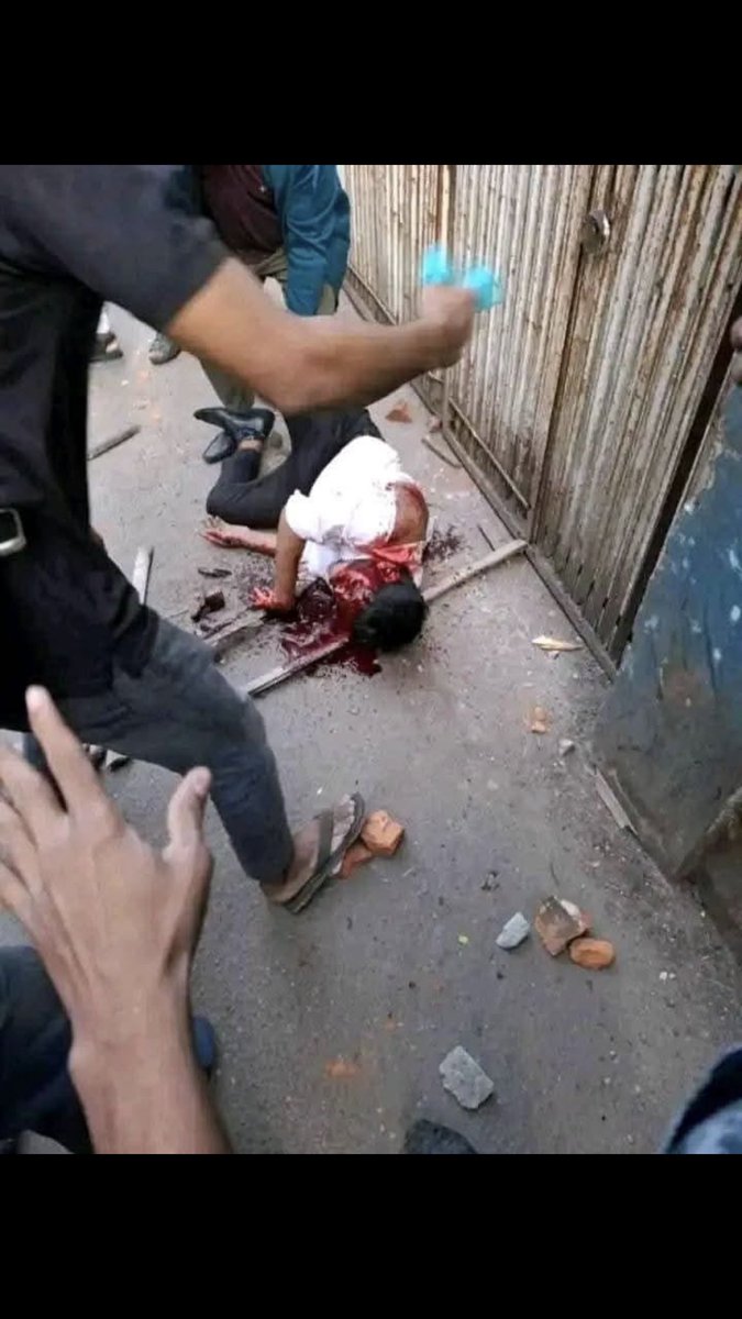 SamsurMarsad's tweet photo. Bangladeshi lawyer killed by incon terrorists. #ISCON #Hindu #BangladeshHindus https://t.co/I9YGpHXwEP
