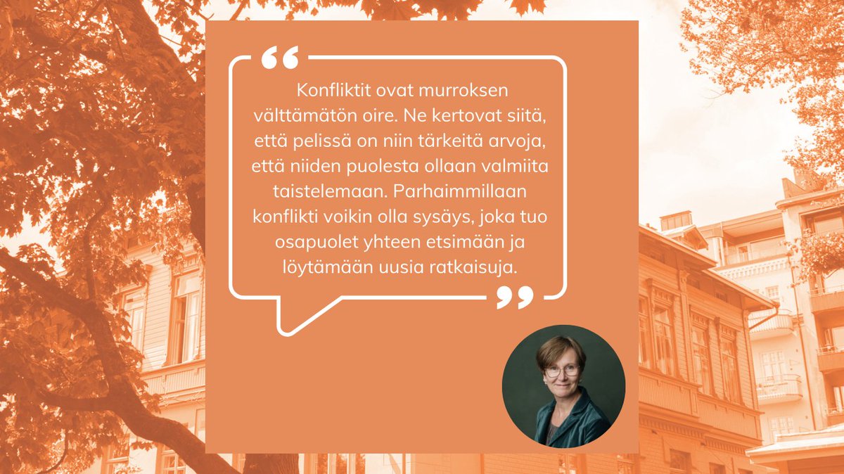 TAH-säätiö (@tahsaatio) on Twitter photo Miten rakentaa kestävämpää tulevaisuutta, jos vihreän siirtymän hankkeet johtavat väistämättä konflikteihin ? Vieraskynässä <a href="/AkordiFinland/">AkordiFinland</a> <a href="/jonna_kangasoja/">Jonna Kangasoja</a> kirjoittaa, että konfliktit on mahdollista ratkaista.
📖 Mutta miten? Lue lisää: tahsaatio.fi/2024/11/26/kai…
#Vihreäsiirtymä Miten rakentaa kestävämpää tulevaisuutta, jos vihreän siirtymän hankkeet johtavat väistämättä konflikteihin ? Vieraskynässä <a href="/AkordiFinland/">AkordiFinland</a> <a href="/jonna_kangasoja/">Jonna Kangasoja</a> kirjoittaa, että konfliktit on mahdollista ratkaista.
📖 Mutta miten? Lue lisää: tahsaatio.fi/2024/11/26/kai…
#Vihreäsiirtymä