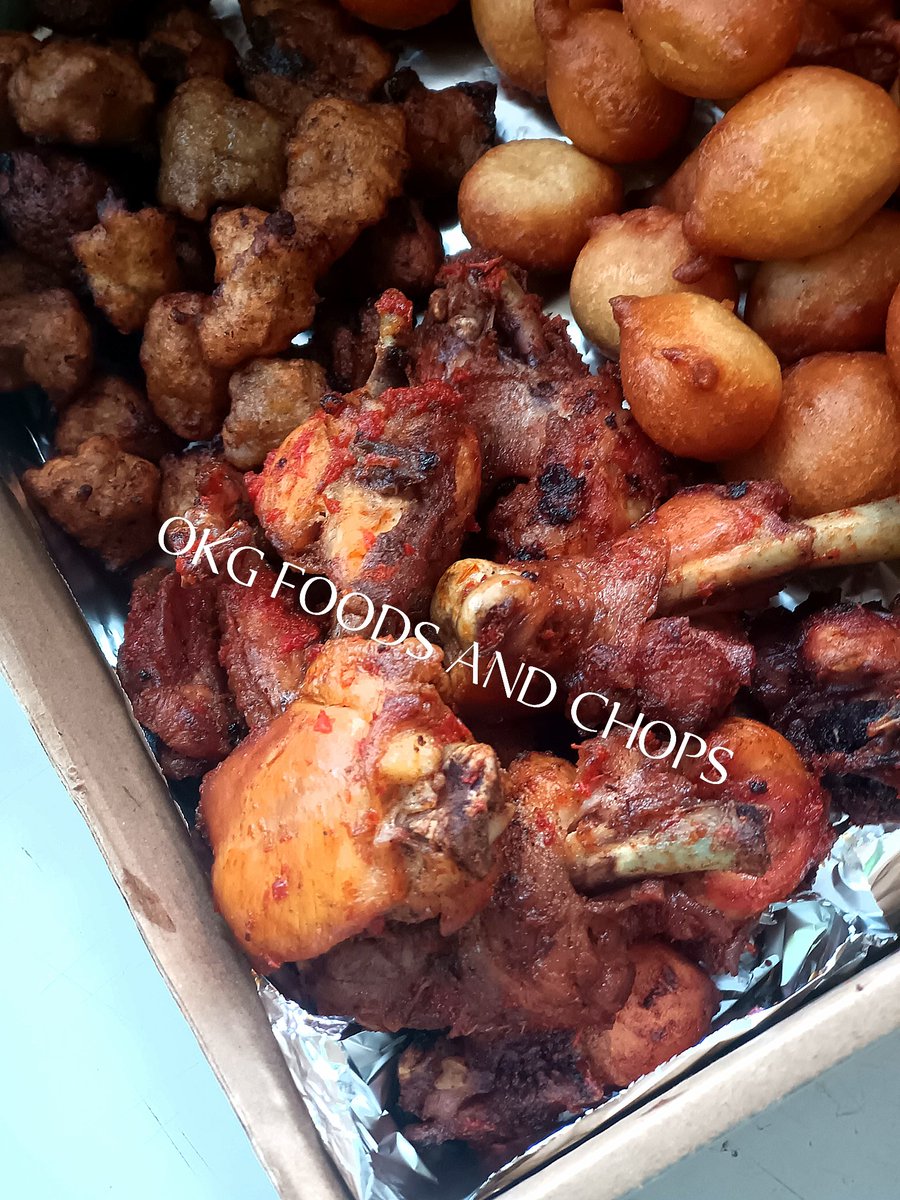 OLUWAFEYIKEMISOLA β πΊ π (@hebonii25) on Twitter photo The icing on the cake of our chops is the protein π€π€, u can never ever go wrong with it..
Well marinated, not a single bone will be left, value for money....
This is <a href="/Okg_chops/">Okgfoodsandchops/ Lagos (PBD1252)</a> telling you that over here we give quality over quantity..
OKG FOODS AND CHOPS π
#okg The icing on the cake of our chops is the protein π€π€, u can never ever go wrong with it..
Well marinated, not a single bone will be left, value for money....
This is <a href="/Okg_chops/">Okgfoodsandchops/ Lagos (PBD1252)</a> telling you that over here we give quality over quantity..
OKG FOODS AND CHOPS π
#okg