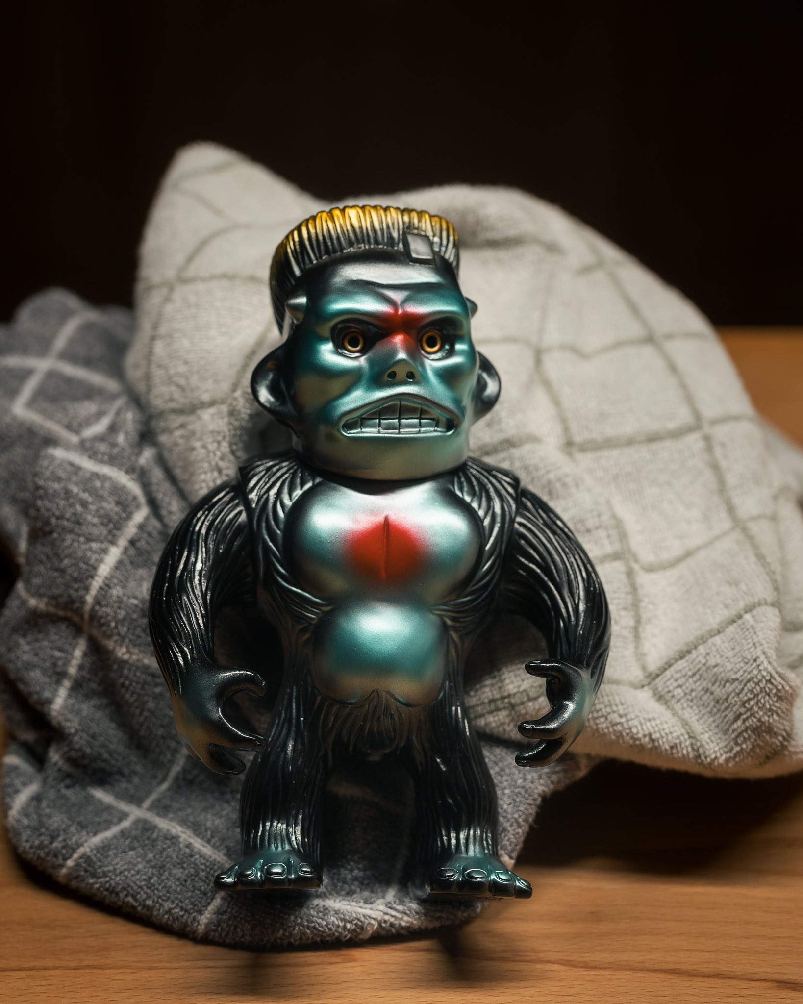 izumonster × Unoblab jahdead sofvi ソフビ