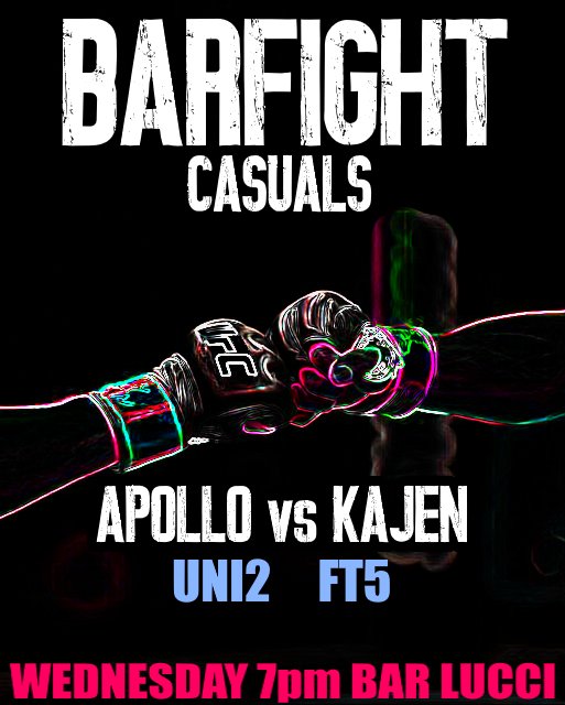 WhimFGC's tweet image. Tomorrow is BARFIGHT #38!!

Just casuals and a birthday since the following day will be thanksgiving! We do have a grudge match between two up and coming UNI2 players at Kent, Apollo and Kajen! All tomorrow night at Bar Lucci. No signups, just bring a game!