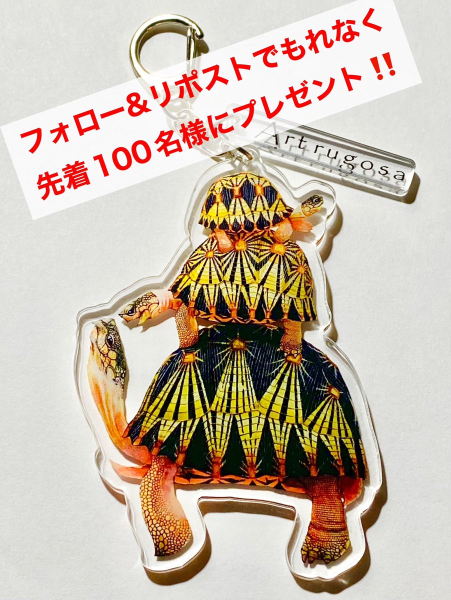 ã¿ã¿ã«ãã¹ã»å€å ä¹
(@takahisa610) on Twitter photo ãã¬ãã£ã³ç¬¬äºåŒŸ
ãã¡ãã®ããŠã·ã£ã¬ã¡ã®ããŒãã«ããŒãå
ç100åæ§ã«ãã¬ãŒã³ãã
ã察象æ¡ä»¶ã
â <a href="/takahisa610/">ã¿ã¿ã«ãã¹ã»å€å ä¹
</a>ããã©ããŒ
â¡ "åŒçšå
ã®ãã¹ã"ããªãã¹ã
(ãã®ãã¹ãã®RPã¯ç¡å¹)
â¢ãã©ããŒ&ãªãã¹ãã®ã¹ã¯ã·ã§ããæç€ºããã ãã11/30ããã®æ±ã¬ãéå¬äŒå Žã«ãŠå
çé ã§ãæž¡ãããŸããéå®100å ãã¬ãã£ã³ç¬¬äºåŒŸ
ãã¡ãã®ããŠã·ã£ã¬ã¡ã®ããŒãã«ããŒãå
ç100åæ§ã«ãã¬ãŒã³ãã
ã察象æ¡ä»¶ã
â <a href="/takahisa610/">ã¿ã¿ã«ãã¹ã»å€å ä¹
</a>ããã©ããŒ
â¡ "åŒçšå
ã®ãã¹ã"ããªãã¹ã
(ãã®ãã¹ãã®RPã¯ç¡å¹)
â¢ãã©ããŒ&ãªãã¹ãã®ã¹ã¯ã·ã§ããæç€ºããã ãã11/30ããã®æ±ã¬ãéå¬äŒå Žã«ãŠå
çé ã§ãæž¡ãããŸããéå®100å