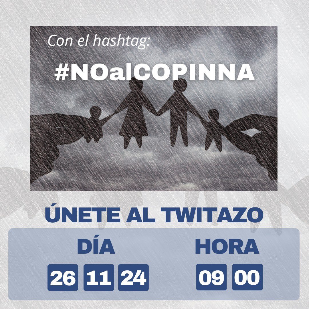 Tenemos una cita hoy a las 9:00am de Ecuador🇪🇨(en 1 hora). Bienvenidas las voces del mundo entero. 
Que nuestros legisladores <a href="/AsambleaEcuador/">Asamblea Nacional</a>
sepan que los niños merecen ser protegidos y educados por sus padres, no asesinados ni hormonizados. Basta de ideologizarlos #NOalCOPINNA