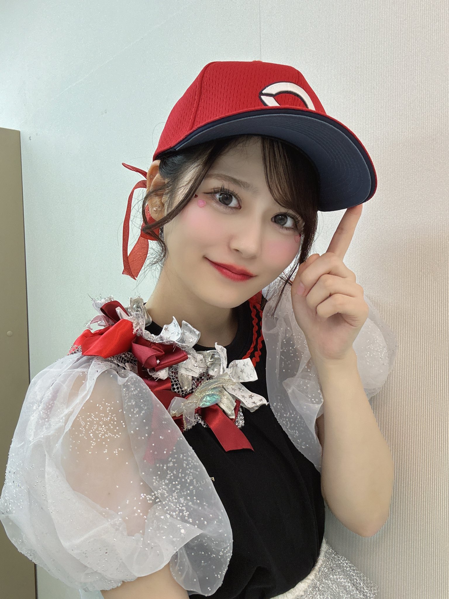 FRUITS ZIPPER 月足天音 チェキ 生誕衣装 月足天音 生誕祭 生誕衣装 チェキ FRUITS ZIPPER