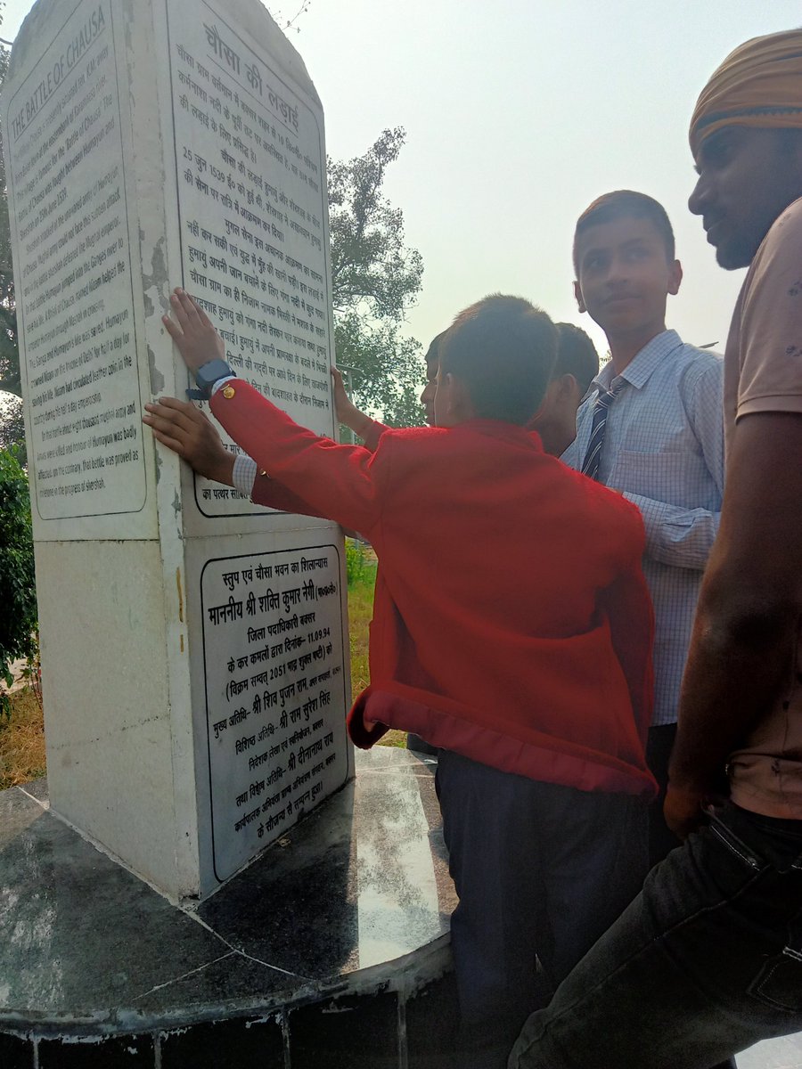 wanderwithsoil's tweet photo. Today children's of pm shree ( j.n.v.chausa)visited the Chausa battle field
Fresher's group. Class- 6

There is a need to recognise this national level museum so that it can become an example of development here. https://t.co/dahUf1bJer