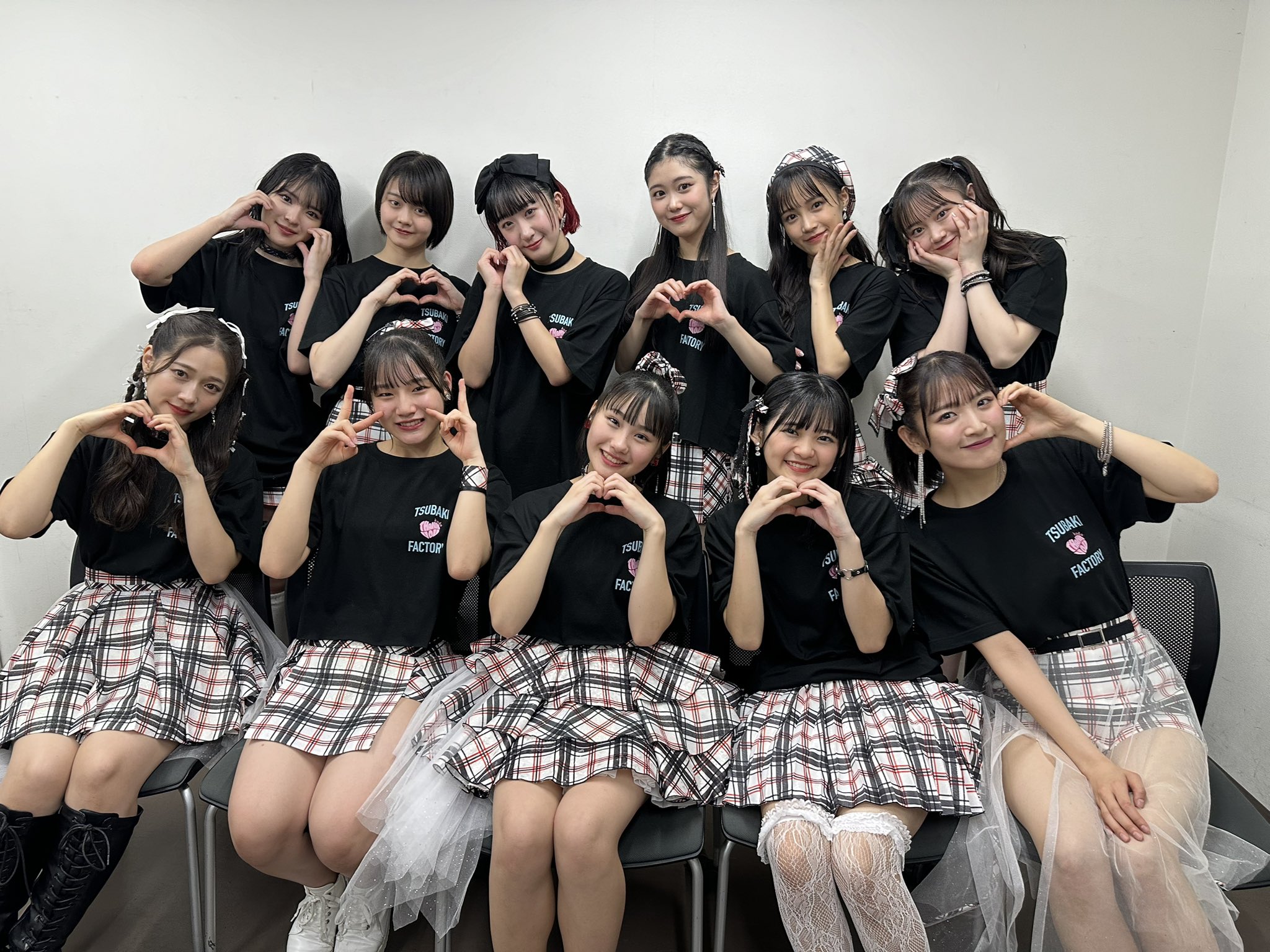 つばきファクトリー　CAMELLIA XMAS 2024 Tsubaki Factory