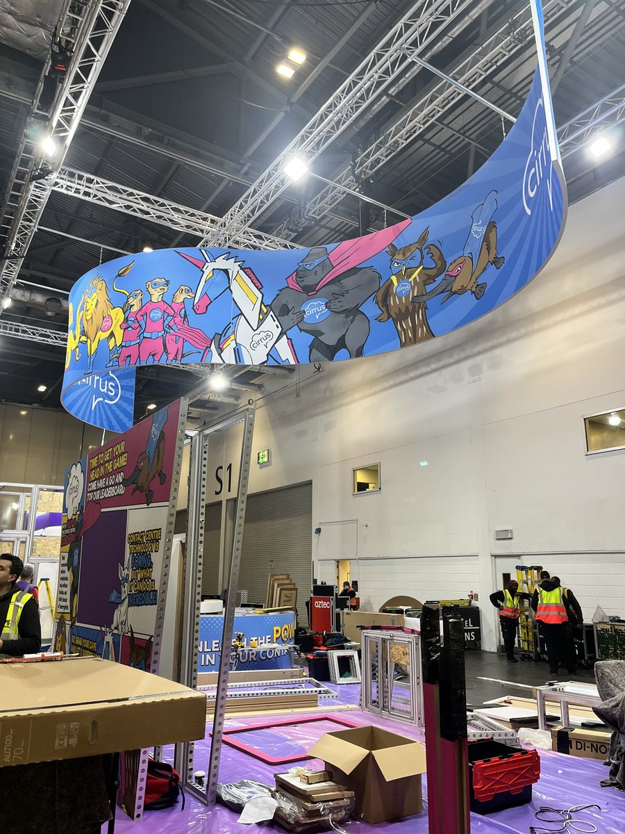 QuestBlueInc's tweet photo. Our team has landed at @CallCentreEx ! 🎉The buzz is building as everyone gets set up for an incredible event. 💼✨ Show starts tomorrow, and we can't wait to engage with you all. See you there! #CCC24 #QuestBlue #Tradeshow #London #Telecommunications https://t.co/EjIxIiOFGF