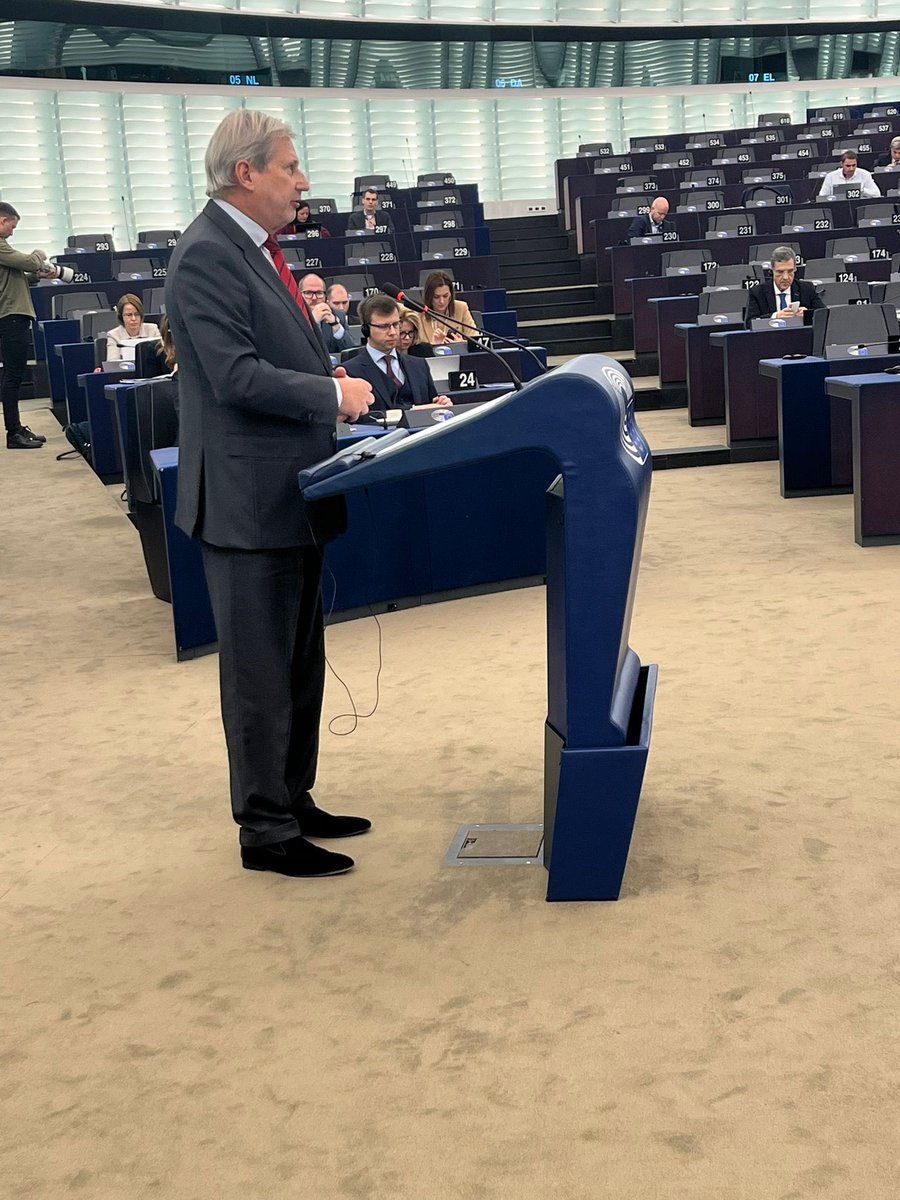 Johannes Hahn tweet media