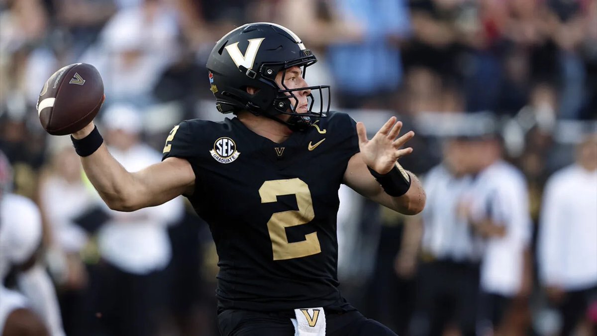 Looking forward to being <a href="/VandyFootball/">Vanderbilt Football</a> game day this Saturday!⚓️
