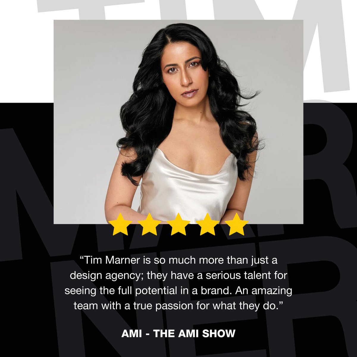 Thanks, Ami, for this awesome review! Working with clients like you is what inspires us to keep doing what we do. Thank you for being part of the journey! 👊🏻

#Review #ClientFeedback #BrandingAgency #Testimonial #ClientReview #DesignAgency #Branding