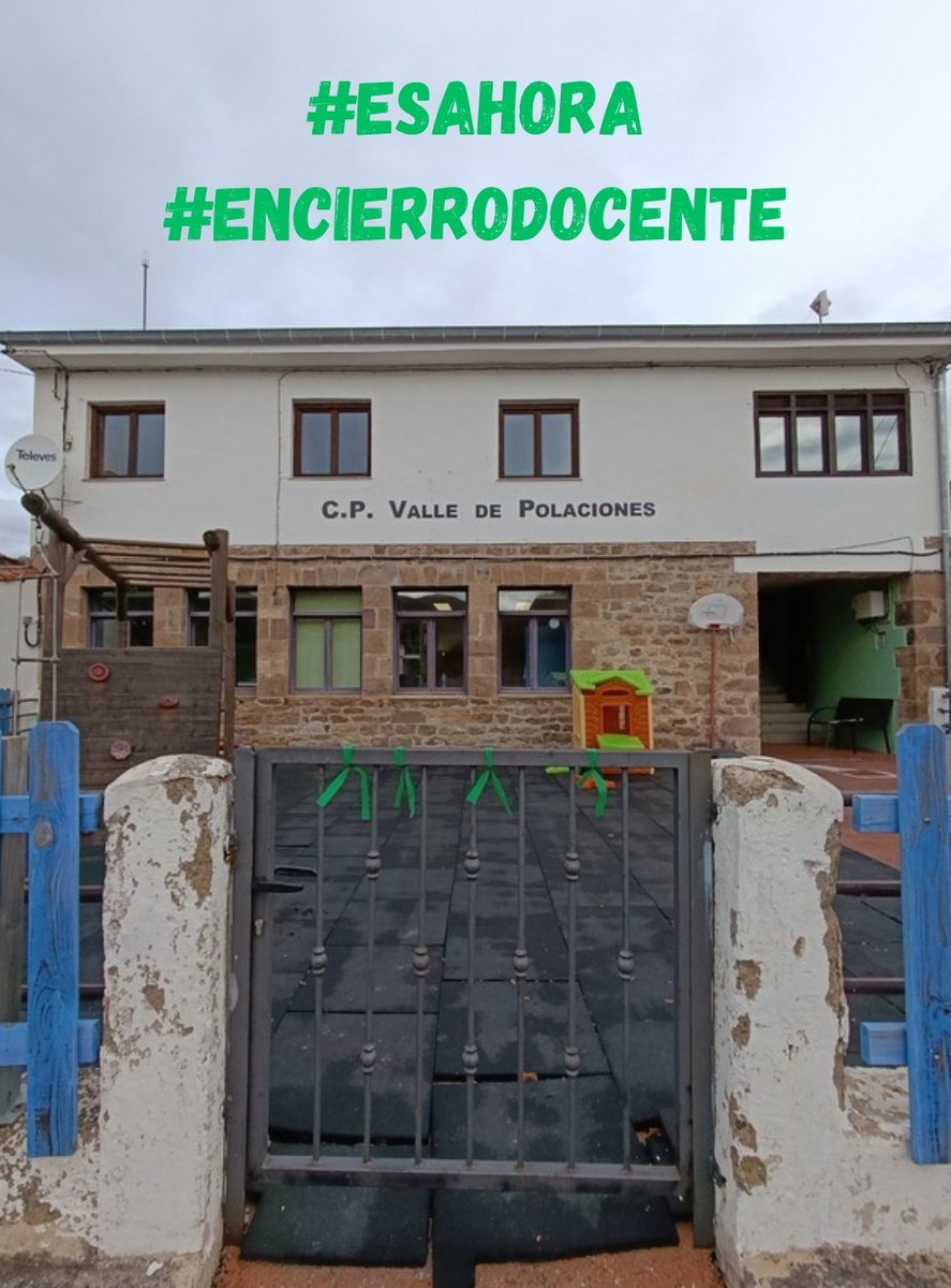 Jonathan Rodríguez Abascal (@_vanderjonan) on Twitter photo Desde el #CEIPValleDePolaciones mandamos nuestra fuerza y apoyo a la Junta de Personal Docente que resiste en la Sede del Gobierno.
¡Adecuación salarial ya!
#EsAhora 
#EncierroDocente
<a href="/STEC_Cantabria/">STEC</a> Desde el #CEIPValleDePolaciones mandamos nuestra fuerza y apoyo a la Junta de Personal Docente que resiste en la Sede del Gobierno.
¡Adecuación salarial ya!
#EsAhora 
#EncierroDocente
<a href="/STEC_Cantabria/">STEC</a>