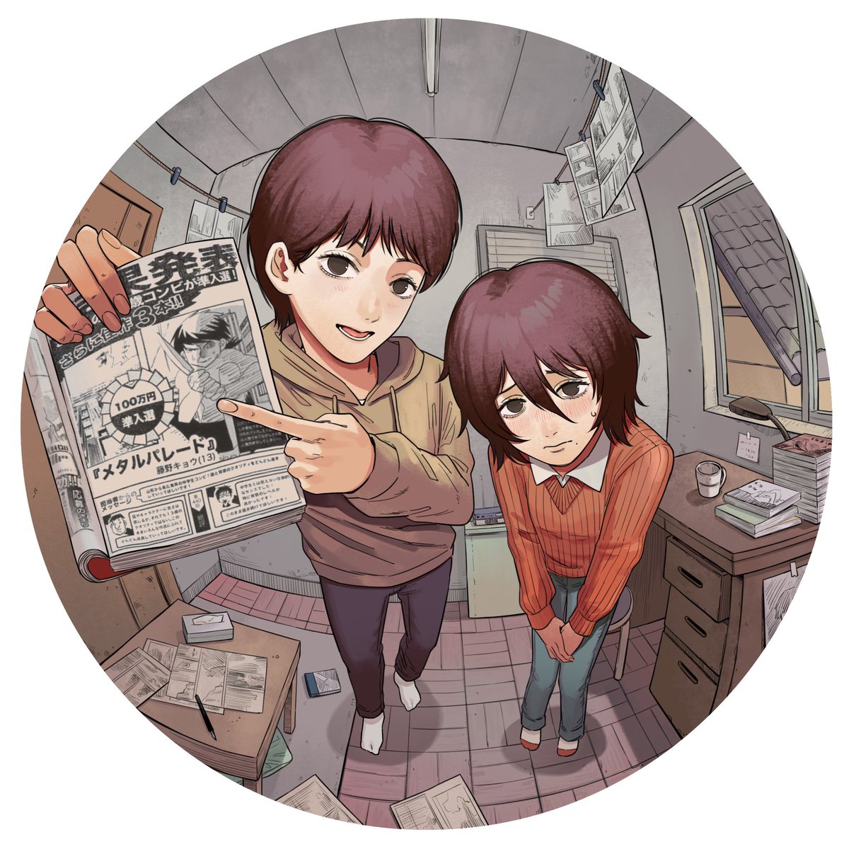 kiunchiku's tweet image. #LookBack #ルックバック 

This!