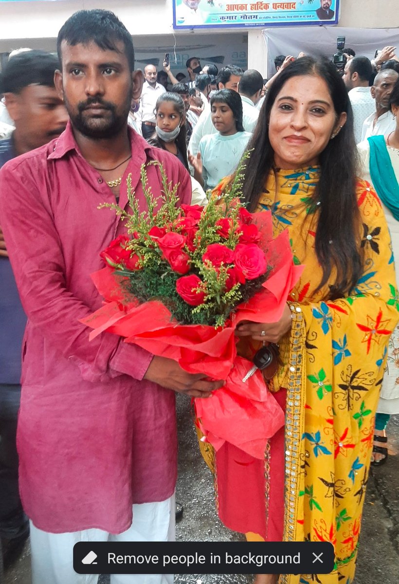 आम आदमी पार्टी आदर्श नगर की मज़बूत साथी,बड़ी बहन <a href="/BabitaDidi/">Babita Verma (बबीता दीदी )</a> जी को जन्मदिवस की ढेर सारी शुभकामनाएँ।