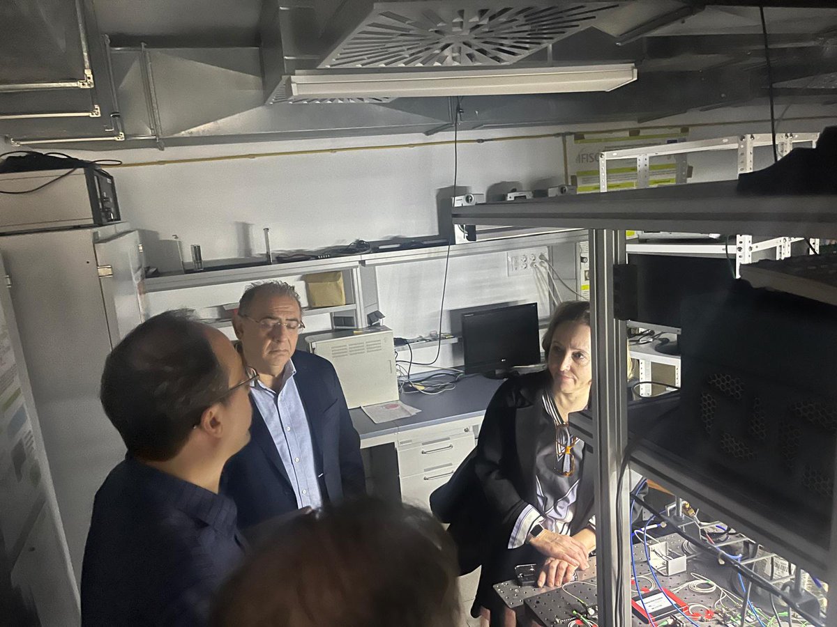 CSIC (@csic) on Twitter photo La presidenta del #CSIC ha visitado el <a href="/ieo_baleares/">IEO Baleares 🐟🪸🐙🦐🐬</a> y el <a href="/IFISC_mallorca/">IFISC (UIB-CSIC)</a>, y ha compartido las principales líneas de trabajo de la institución. La presidenta del #CSIC ha visitado el <a href="/ieo_baleares/">IEO Baleares 🐟🪸🐙🦐🐬</a> y el <a href="/IFISC_mallorca/">IFISC (UIB-CSIC)</a>, y ha compartido las principales líneas de trabajo de la institución.
