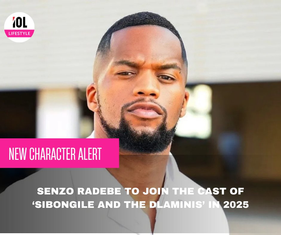 “Sibongile and The Dlaminis” is gearing up for a thrilling new chapter with the introduction of popular actor, Senzo Radebe.
#EntertainmentNews #tvshow #newcharacter #sibongileandthedlaminis #senzoradebe

Read on
iol.co.za/entertainment/…