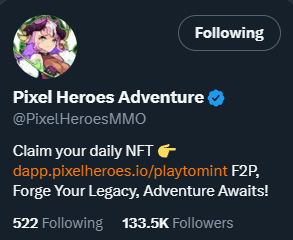 cent0228's tweet photo. @TheAftermathTV @PixelHeroesMMO @Ronin_Network lfg!

0xC40090f3972af91E385F14fD21Dc964d64C1AB57 https://t.co/rKCskU4ziV