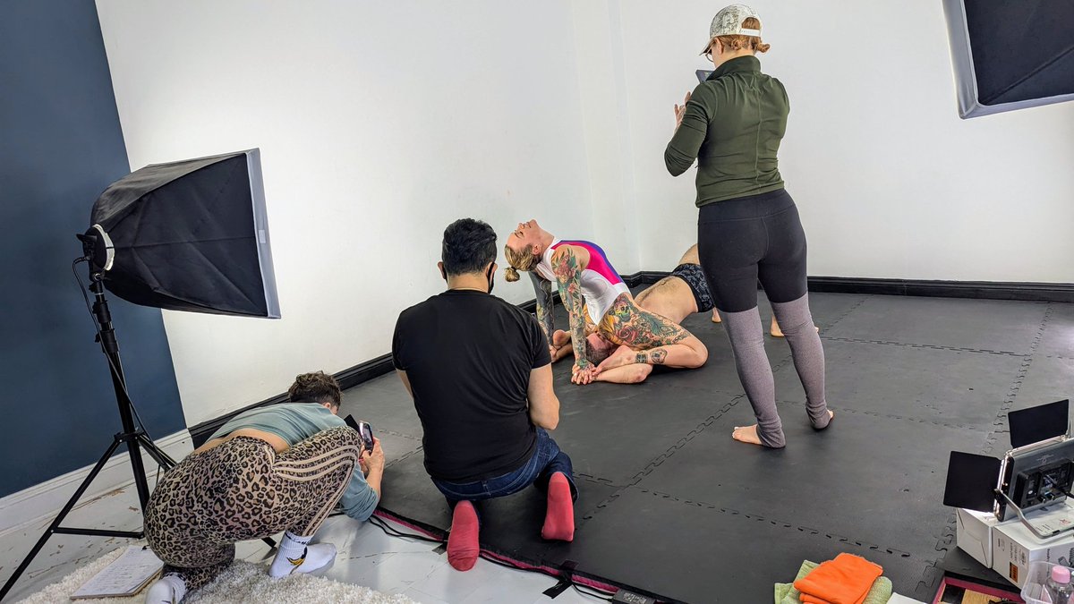 Medina Thee Tribb Minister (@ministermedina) on Twitter photo Just another day at the office 🫡
All eyes on <a href="/Ava_Austen/">𝔸𝕧𝕒 𝔸𝕦𝕤𝕥𝕖𝕟 🇬🇧</a> for <a href="/MWH_womenontop/">Mixed Wrestling Heaven</a>
<a href="/EllaEscorpi/">Ella 'Scorpion' Escorpi 💪🏻 BACK IN BUSINESS💪🏻</a>
<a href="/marxist_bambi/">Mx Bambi 📍London</a> Just another day at the office 🫡
All eyes on <a href="/Ava_Austen/">𝔸𝕧𝕒 𝔸𝕦𝕤𝕥𝕖𝕟 🇬🇧</a> for <a href="/MWH_womenontop/">Mixed Wrestling Heaven</a>
<a href="/EllaEscorpi/">Ella 'Scorpion' Escorpi 💪🏻 BACK IN BUSINESS💪🏻</a>
<a href="/marxist_bambi/">Mx Bambi 📍London</a>
