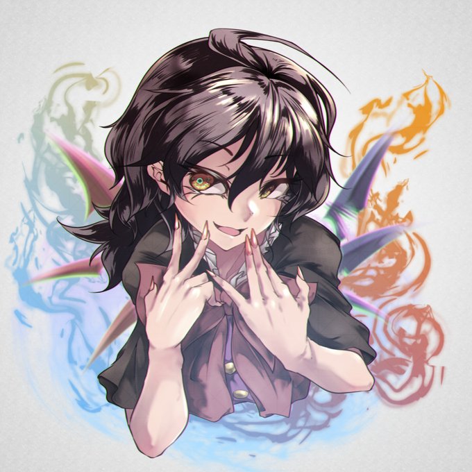 #封獣ぬえ
#東方project 