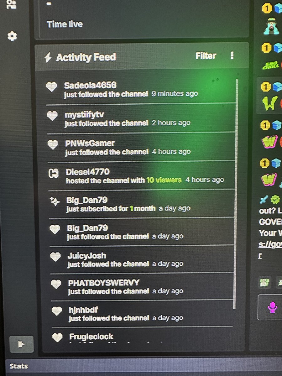 BigKennyGaming's tweet photo. Wooooo. Not my normal streaming night, but daaaamn. What a night. Shoutout to @diesel4770 for the amazing host. #BigNation poppin off baybeee. https://t.co/WUPHPNJGWs