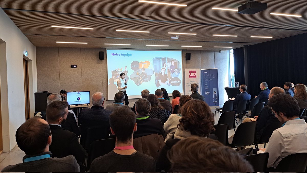 Wellmate une #startup <a href="/lmtcreation/">L'incubateur LMT</a> présente son pitch à LAVenture