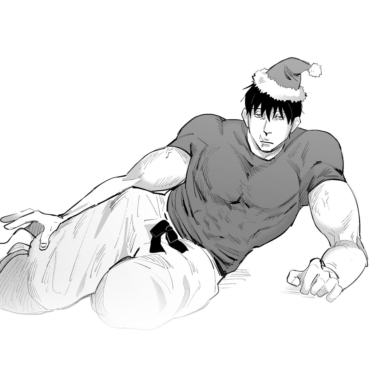 サンタさん来てほしーー