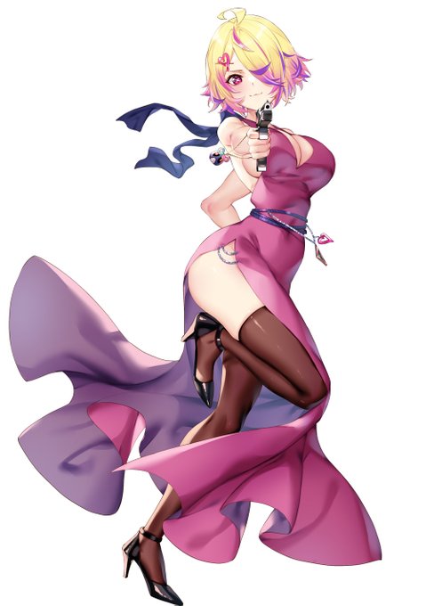 深層組 / 刺杉あいす様のグッズ用イラストを描かせて頂きました!かわいくカッコよく仕上げさせて頂きましたのでよろしくお願いします #刺杉あいす生誕祭2024 