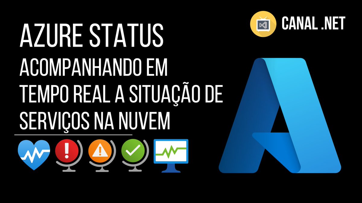 RenatoGroff's tweet photo. Novo vídeo no Canal .NET -> Azure Status: acompanhando em tempo real a situação de serviços na nuvem -- Link: https://t.co/s5f18UVSmf
C/ @brunobritodev
#azure #observability #devops #sre #monitoring #azurestatus #data #security #webdevelopment #backend #canaldotnet #cortes https://t.co/0HIbqFVYXY