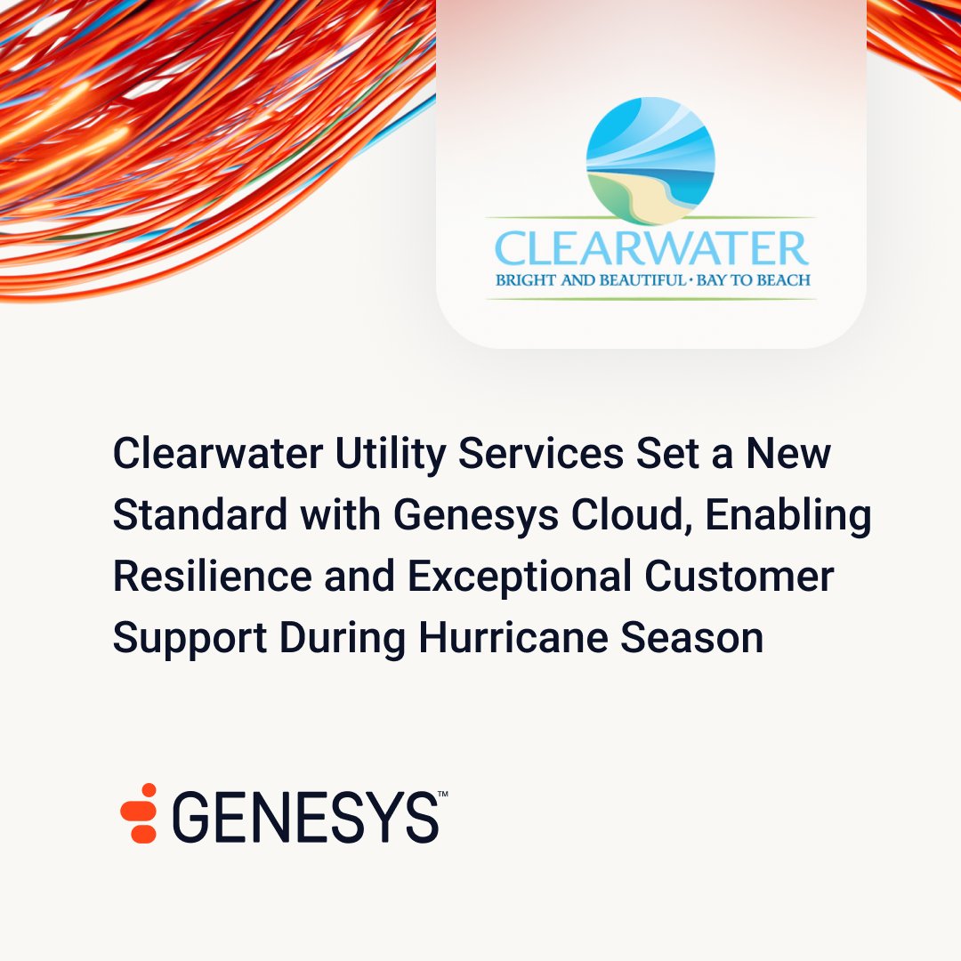 Genesys PR: City of Cleanwater