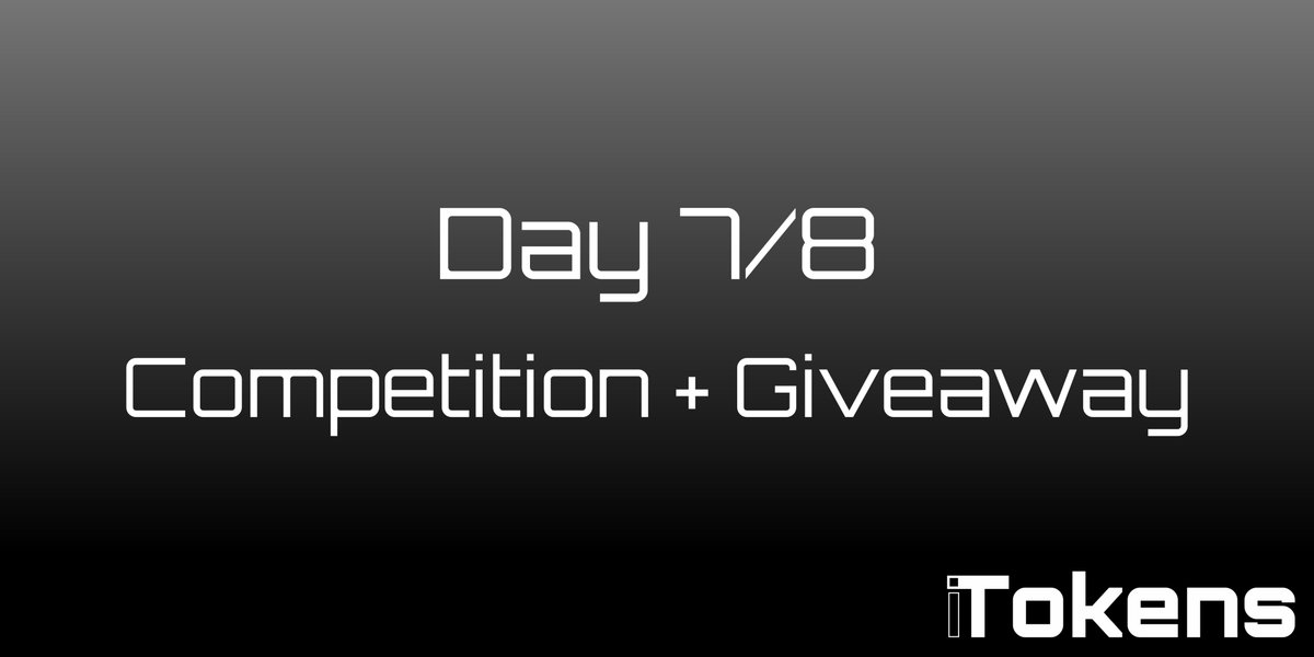 i_Tokens_'s tweet image. Hello Brothers!
It’s Day 7/🎱 of our series, and today we’re excited to announce a meme competition AND a repost giveaway! 🎉
Here’s how you can participate:
1. Best Meme:
- Reply to this post with your best @Starknet or iTokens-related meme.
- Don’t forget to…